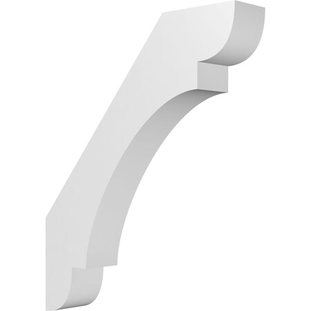 3 1/2-in. W X 18-in. D X 22-in. H Olympic Architectural Grade PVC Knee Brace